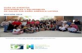 GUIA DE EVENTOS SALUD SIN DAÑO · Este documento es una guía para la planificación, organización y ejecución de eventos organizados por Salud sin Daño América Latina: talleres,