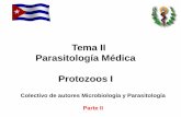 Tema II Parasitología Médica Protozoos Iuvsfajardo.sld.cu/.../vii_protozoos_intestinales.... · Protozoos I Colectivo de autores Microbiología y Parasitología Parte II. Quiste