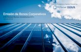 Emisión de Bonos Corporativos · 3 Tabla de Contenidos Presentación del Fondo Rentas II a Inversionistas SECCIÓN 1 Introducción al Fondo Rentas II 4 SECCIÓN 2 Consideraciones