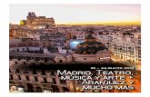22 – 24 marzo 2019 Madrid. Teatro, música y arte + Aranjuez y … · 2019-01-14 · Palacio de Aranjuez Jardines del Príncipe, Aranjuez Real Casa del Labrador, Aranjuez. 17:30