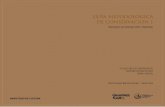 GUÍA METODOLÓGICA DE CONSERVACIÓN 1 · Presentación Centro Tierra 1.3. Declaración de Lima (2010) y Principios de conservación en área sísmica (2012) 1.7. Criterios de diseño