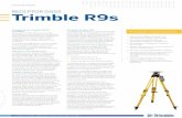Trimble R9s GNSS ESP GSE-1 - Geotronics · 2019-02-12 · Medidas de fase portadora GNSS de muy bajo ruido con una precisión de