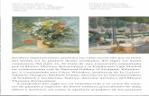 Jardines impresionistas - WordPress.com · aire libre, características del impresionismo. Una tendencia para lela se observa en la pintura española de la época, representa da por