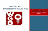 INFORME DE INVESTIGACIÓN PARA WGB · 2019-05-07 · Capítulo 1: Uso de las TICs en pequeñas empresas propiedades de mujeres Capítulo 2: Habilidades y capacidades que necesitan