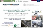 Estrategias de Seguridad Vial Laboral y Movilidad: INNOVABIDE · 2018-10-24 · INOVABIDE: Seguridad Vial Laboral y Red de Empresas comprometidas (Bilbao, 24 Oct 2018) Plataformas