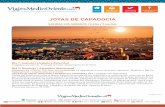 JOYAS DE CAPADOCIA - Viajes Medio Oriente · 2020-03-03 · JOYAS DE CAPADOCIA SALIDAS LOS SÁBADOS | 8 días / 7 noches Día 1: Sabado | Llegada a Estambul Llegada y asistencia.