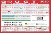 FeSP UGT Sevilla - calendario laboral 2020Pasaje González Quijano nº 10 - 41002 Sevilla - 955 470 317-19-20. E-mail: ugt-ayto@sevilla.org AYUNTAMIENTO DE SEVILLA U G T2020 Calendario