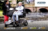 Nueva gama de scooters Serie-S - ortoweb.com · gracias a su avanzada tecnología de iluminación LeD de bajo consumo, las luces de los scooters Serie-S son 400 veces más eficientes