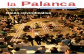 la Palancara, Albert Vidal, Anna M. Vilanova MAQUETACIÓ La Palanca SUBSCRIPCIONS I PUBLICITAT Apartat de Correus 30 25730 Artesa de Segre ... 25739 COLÒNIA LA FÀBRICA ARTESA DE
