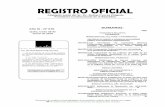 Quito, lunes 25 de enero de 2016 oficiales/R.O N° 676, LUNES... · 2016-02-02 · Documento con posibles errores digitalizado de la publicación original. Favor verificar con imagen.
