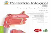 Continuada en Pediatría Extrahospitalaria Programa de ... · Plaça Josep Pallach, 12. 08035 Barcelona Ped Int XVII-4.indb 234 25/06/13 11:15