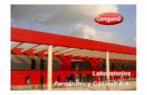 Laboratorios Fernández y Canivell S.A. · Equinacea + Propolis Pekes. Ceregumil reaches an agreement with Puerto Galiano to share a network of 40 sales reps. 2 CMO agreements are