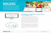 Infor EAM Enterprise...de gestión de activos de su clase, características únicas para mejorar las operaciones y el desempeño y módulos avanzados para asegurar la mejor forma de