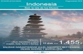 El mundo en tus manos Programación 2019 Indonesia · 2/18/2019  · Bali: la isla de los Dioses El mundo en tus manos Programación 2019 Indonesia 1.455 € Tasas incluidas Visitando: