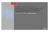 CAPITAL SOCIAL Y MERCADO LABORAL DE LOS JÓVENES POBRES · 2018-12-07 · 4 capital social y mercado laboral de los jÓvenes pobres 4 | page Índice resumen 3 Índice 4 introducciÓn
