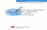 Ámbito de actuación de los auditores en el Sector Público Local1_1580474968]05.pdf · 2020-01-31 · CUADERNO TÉCNICO Nº 1 auditores del sector público Ámbito de actuación