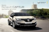 Nuevo Renault CAPTUR · Diseño Renault Captur presenta un diseño atractivo, moderno y sofisticado, que transmite una sensación de robustez a través de líneas sutiles y fluidas.