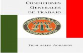 CONDICIONES GENERALES DE TRABAJO · CONDICIONES GENERALES DE TRABAJO . Author: INFORMATICA Created Date: 4/7/2014 1:43:32 PM
