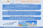 MÁS destinos, MEJORES precios… ¡¡BUENAS VACACIONES!!sindicatolibre.com/documentos/publicidad24JUNIO.pdf · 2013-06-25 · 15/09 – 30/09 37.80€ 41.40€ 45.00€ 27.00€