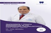 Brochure Iván Herrera · 2020-05-20 · PROGRAMACIÓN DÍA 2: sábado 24 de octubre de 2020 Tarde Continuación Hands-On con el Dr. Iván Herrera y el Dr. Enrique Jadad. Bioingeniería