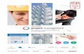 project management - COAATIE Ourense · biliarios y proyectos. Análisis financieros de proyectos inmobiliarios. Inversiones y valora-ciones inmobiliarias. “Project finance”.