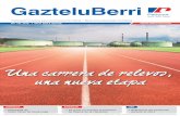 GazteluBerri - Petronorpetronor.eus/wp-content/uploads/2015/04/gazteluberri_78.pdf · 2015-07-01 · la humildad de saber que podemos hacerlo cada vez mejor. Juntos somos capaces
