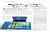 Aula laboratorio de innovación Impulsa la UNAM acceso ...€¦ · el teclado en función de lo que quieres trabajar, como el teclado alfa numérico, las funciones de . ... se distribuye