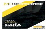 CENTRAL GUÍA - Mundo Constructor · • Cemento y morteros ACESCO ECUADOR Rooftec Ecuador S.A. Vía a Daule Km. 16,5 (04)370-1500 aespinosa@acesco.com Guayaquil / Quito Información