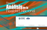 Revista Análisisde la Realidad Nacionalipn.usac.edu.gt/wp-content/uploads/2015/06/IPN-RD-31.pdf · Análisis de la Año 2 - Edición 31 - Julio/ 2013 cc La Revista Análisis de la