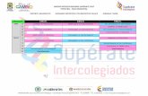 JUEGOS INTERCOLEGIADOS SUPÉRATE 2017 POPAYÁN - FASE …popayan.gov.co/sites/default/files/documentosAnex... · 9 J. I. Mafalda vs Guillermo L. Valencia Tec. Comfacauca vs Gabriel
