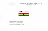 Ghana - Foment del Treball · El Banco de Ghana es el responsable de la política monetaria y de supervisar el sistema financiero; además, se encarga de la supervisión de los fondosdel