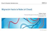Migración hacia la Nube (el Cloud) · Introducción al ‘Cloud Computing’. El Cómputo en la Nube (Cloud Computing) es un modelo mediante el cual recursos de aplicaciones, procesamiento,