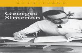 Primeros títulos imenon Georges · Pantone 426c, 11963c, Llom: 4,8 mm. calculat per a 88 pàgines, en paper de 80 gm/m2, mà 1,22 Georges Simenon Georges Simenon en Acantilado Primeros