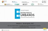 Módulo 5 – 29 de Agosto, 2017 - Buenos Aires · Módulo 5 – 29 de Agosto, 2017 . ODS, Nueva Agenda Urbana y . los desafíos para las Áreas Metropolitanas en Argentina . CYNTHIA