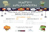CONCURSO DE ANIMALES MUSICALES MONSTRUOSOS · Cartel Halloween 2018 Arroyo Created Date: 10/12/2018 9:49:34 PM ...