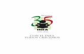 CON EL INEA TODOS CRECEMOS - gob.mxEl logotipo del 35 Aniversario esta conformado por 5 elementos gráficos en su estructura: - La parte más gráfica del logo esta representada por