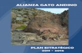 ALIANZA GATO ANDINO · 2020-04-26 · Foto de la portada: ... Villalba et al. 2004). Las características comunes de los distintos ambientes donde habita el gato andino son la aridez