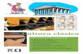 Cultura clásicaiesbellaguarda.edu.gva.es/wp-content/uploads/2020/... · Cultura clásica . Aprender las técnicas necesarias para la expresión en las artes plásticas. Utiliza y
