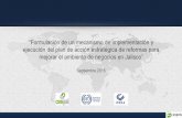 “Formulación de un mecanismo de implementación y ejecución … · 2015-12-04 · Honduras Estrategia Nacional de empresas sostenibles en Honduras AMBIENTE EMPRESARIAL 2012 a