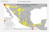 Presentación de PowerPoint - gob.mxNúmero de Municipios Afectados con Sequía por categoría al 31 de Octubre de 2014 CLAVE ENTIDAD D0 D1 D2 D3 D4 MUNICIPIOS CON SEQUIA 2 Baja California