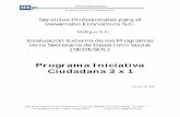 Programa Iniciativa Ciudadana 3 x 1 - Sedesol€¦ · Calle 29 de Diciembre No.16 Fraccionamiento La Paz, San Sebastián Texcoco Edo. de Méx. C.P. 56170 Tel. (01 595) 95 4-12-95