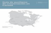 Guía de auxiliares de conversación en Canadá9a98ff4c-c016... · Índice i. introducciÓn ..... 3