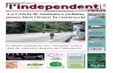 La Gràcia de muntanya reclama - L'Independent de Gràcia · 2018-05-03 · borrany de l’acta de l’Assemblea de 30 de desembre de 2014, mal-grat haver-li estat requerit des de
