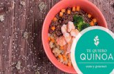 Mantra de Te Quiero Quinoa. - Amazon Web Services · Mantra de Te Quiero Quinoa. Somos conscientes en el mundo en que vivimos. Cada vez lo tenemos que cuidar más a él y en especial