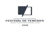 TEATRO CIRCO DANZA ÓPERA - Auditorio de Tenerife · humor, danza y teatro, así como la puesta en marcha del Leal.Lav-Laboratorio de Artes en Vivo, un proyecto destinado a acoger