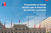 Promoviendo un Estado eficiente para el desarrollo de inversión … · 2018-07-12 · Fuente: Oficina de Gestión de Proyectos Sustentables, Ministerio de Economía Total de Proyectos