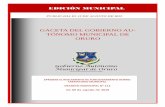 PUBLICADA EL 13 DE AGOSTO DE 2019 - GAMO ORUROgamoruro.com/imagenes/pdf/decretos/decreto_111.pdf · 2019-09-07 · 1 . gobierno autonomo municipal de oruro gobierno autÓnomo municipal