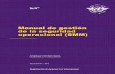 Manual de gestión de la seguridad operacional (SMM)fumigaray.weebly.com/uploads/1/9/4/3/19430029/doc.9859... · 2018-09-09 · Organización de Aviación Civil Internacional Aprobado
