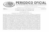PERIODICO OFICIAL 7 DE JUNIO - 2013 PAGINA 1 GUANAJUATO ... · Arrendamientos y Contratación de Servicios del Sector Público en el Estado de Guanajuato, ... y Control de los Recursos