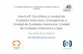 Hand off: Quirófano a Unidad de Cuidados Intensivos ...€¦ · • 2 de 3 “errores centinelas” son debidos a fallas de la comunicación. TheJointCommission, 2014 • Son frecuentes
